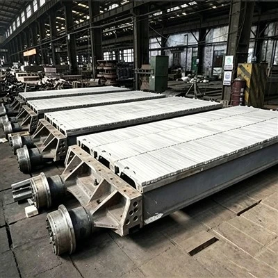 Carros de paletes sinterizados
